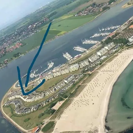 Ferienwohnung Hafenblick Fehmarn Extérieur photo